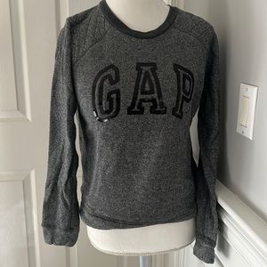 Gap crewneck sweatshirt with sequin detail